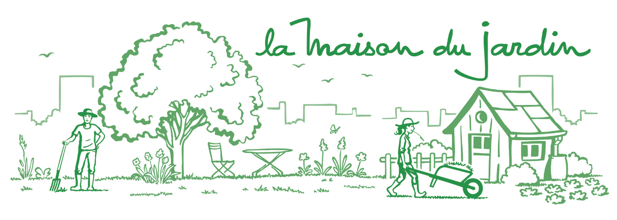 Logo de La Maison du Jardin