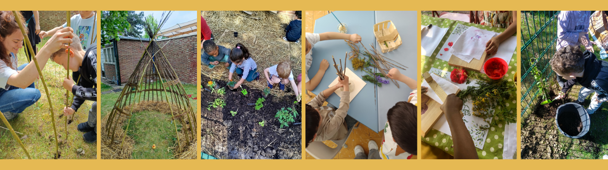 Ateliers avec des enfants