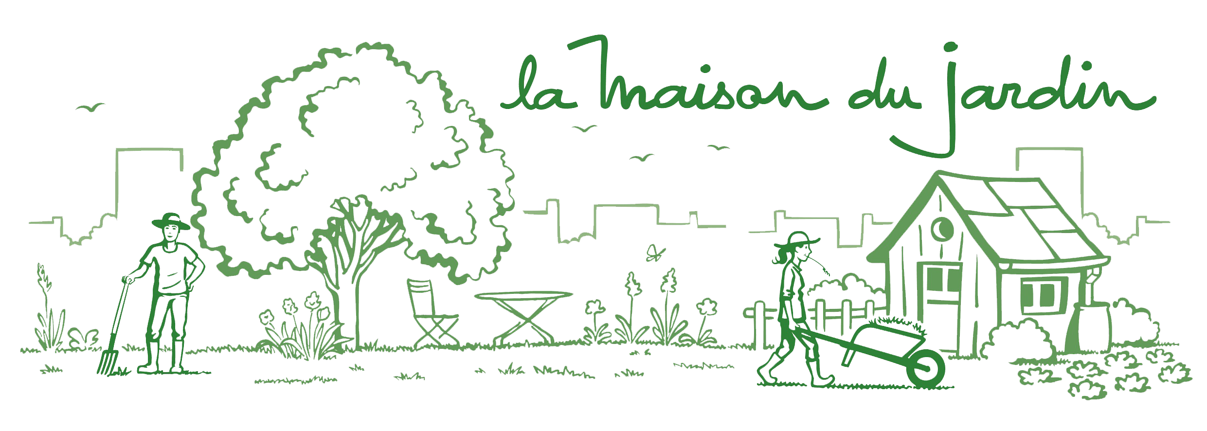 Logo de La Maison du Jardin